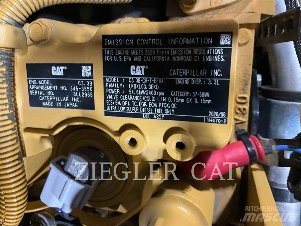 CAT 262D3 Skid steer mini nakladalci