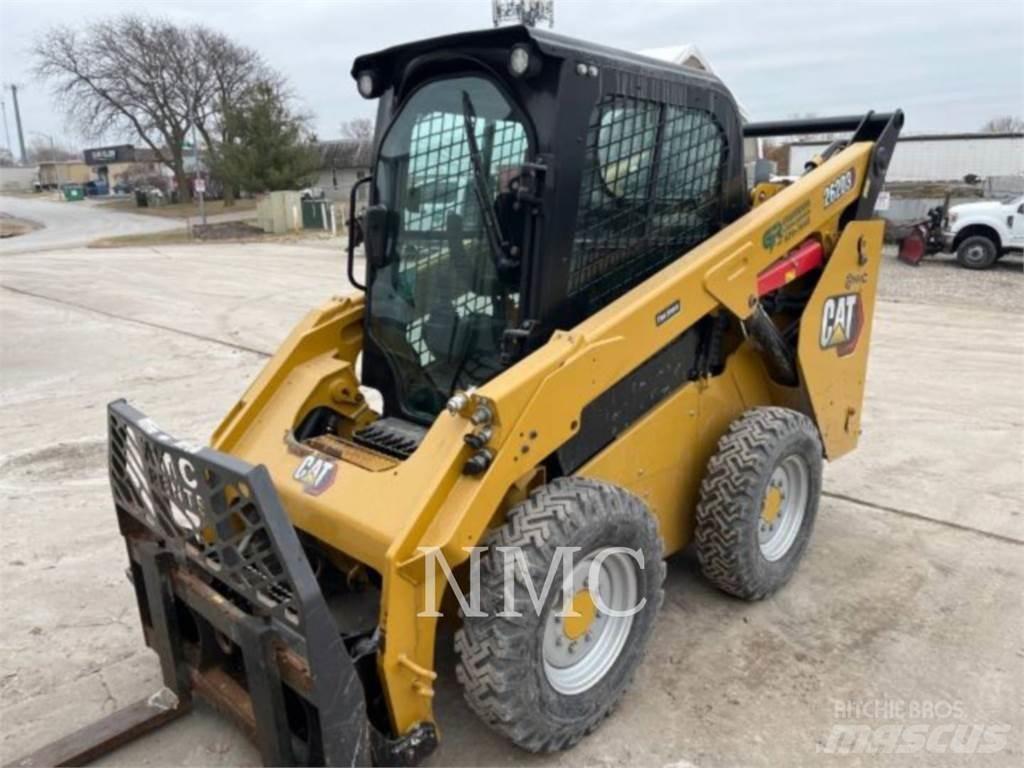 CAT 262D3 Skid steer mini nakladalci