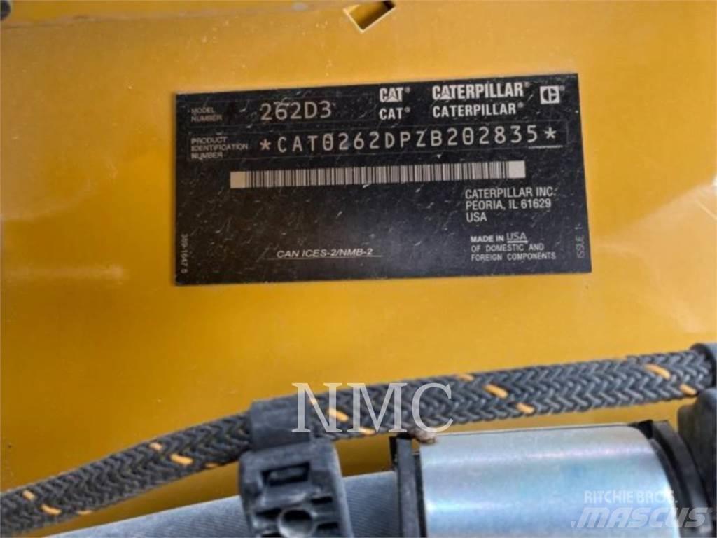 CAT 262D3 Skid steer mini nakladalci