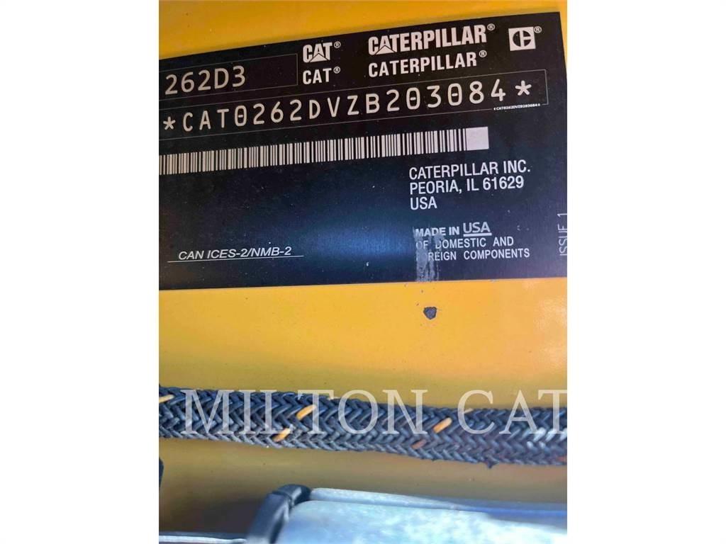 CAT 262D3 Skid steer mini nakladalci