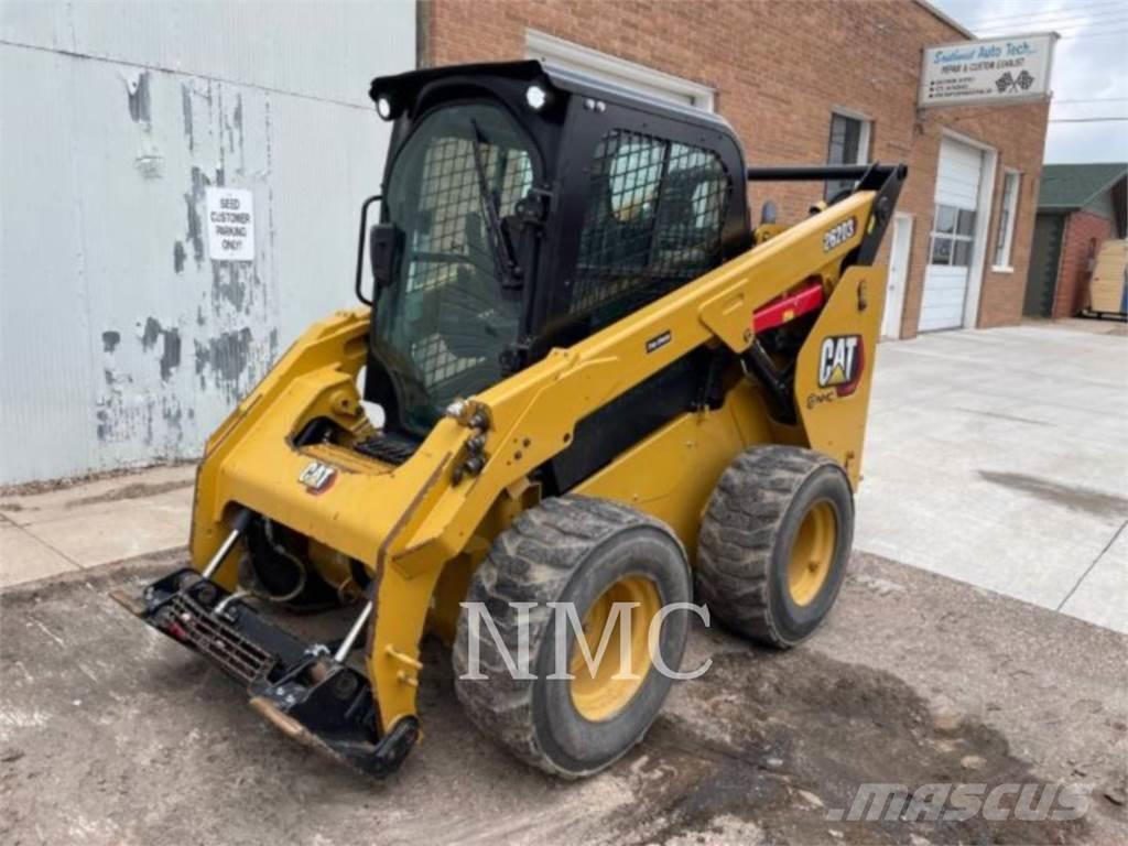 CAT 262D3 Skid steer mini nakladalci