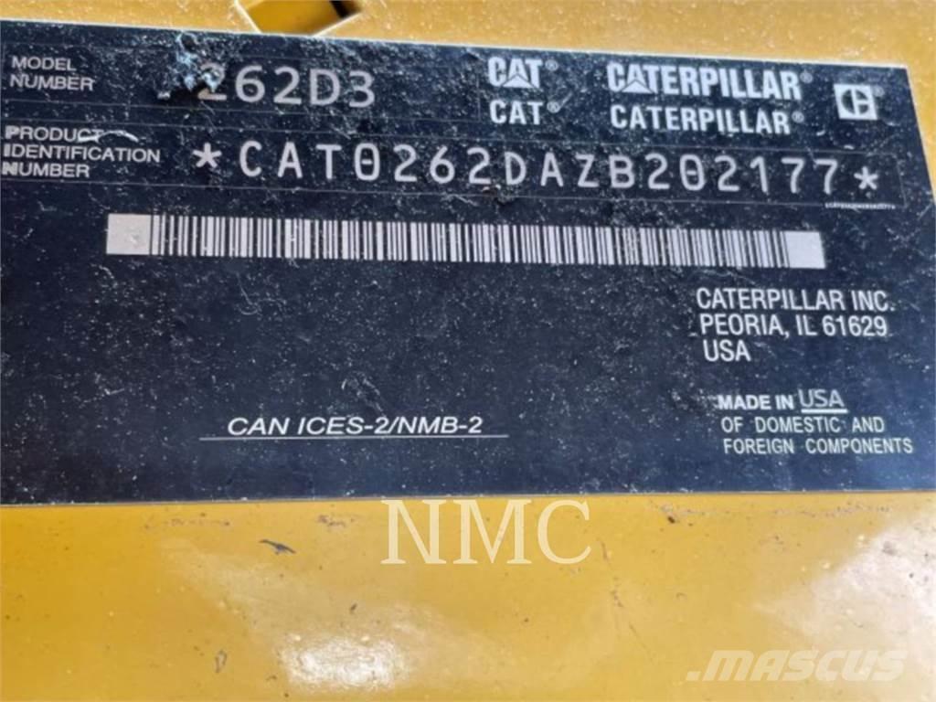 CAT 262D3 Skid steer mini nakladalci