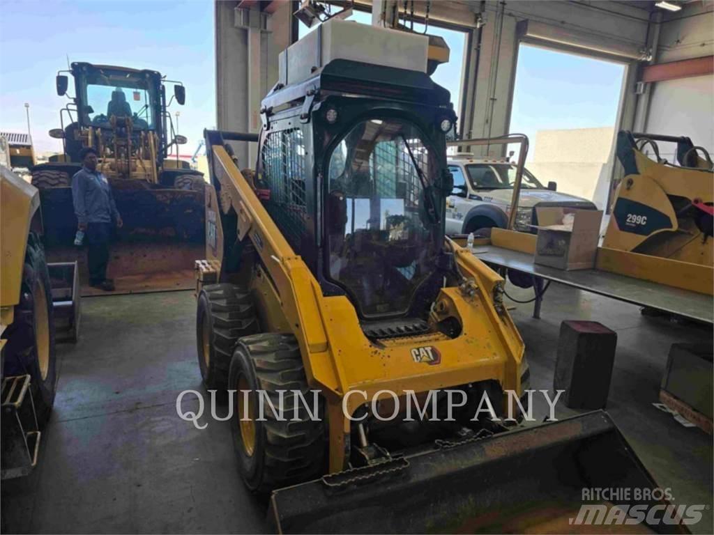 CAT 262D3 Skid steer mini nakladalci