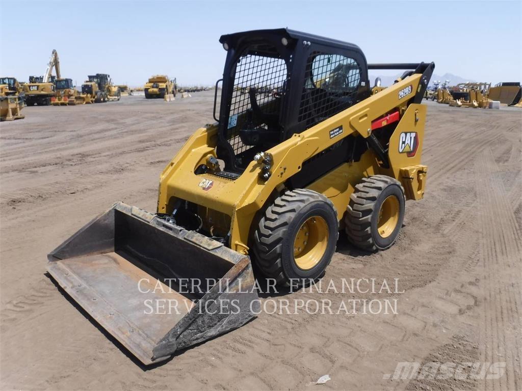 CAT 262D3 Skid steer mini nakladalci