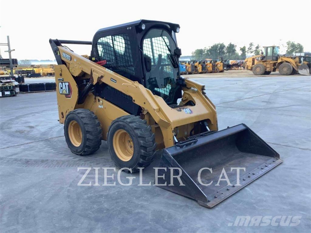 CAT 262D3 Skid steer mini nakladalci