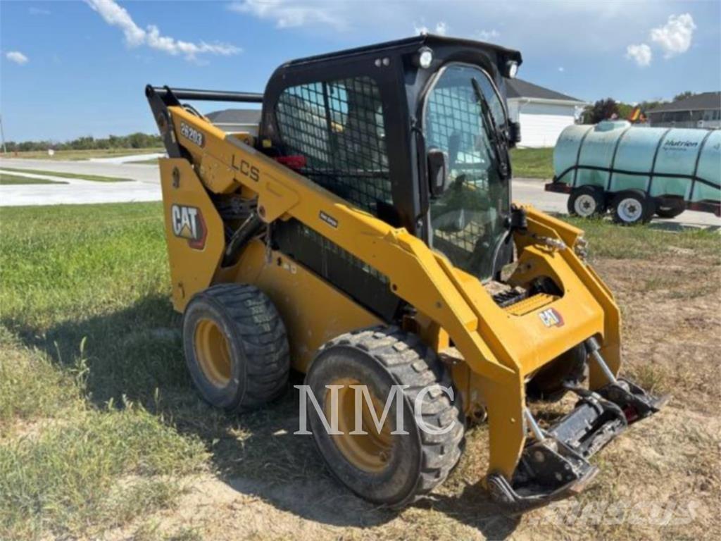 CAT 262D3 Skid steer mini nakladalci