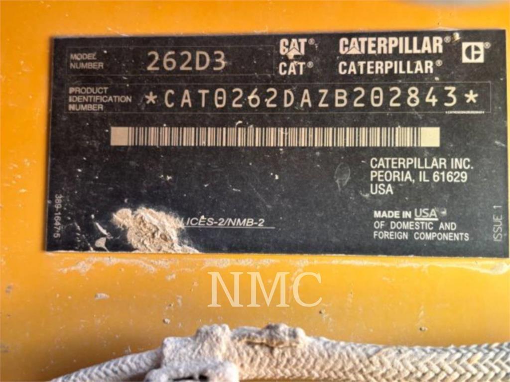 CAT 262D3 Skid steer mini nakladalci