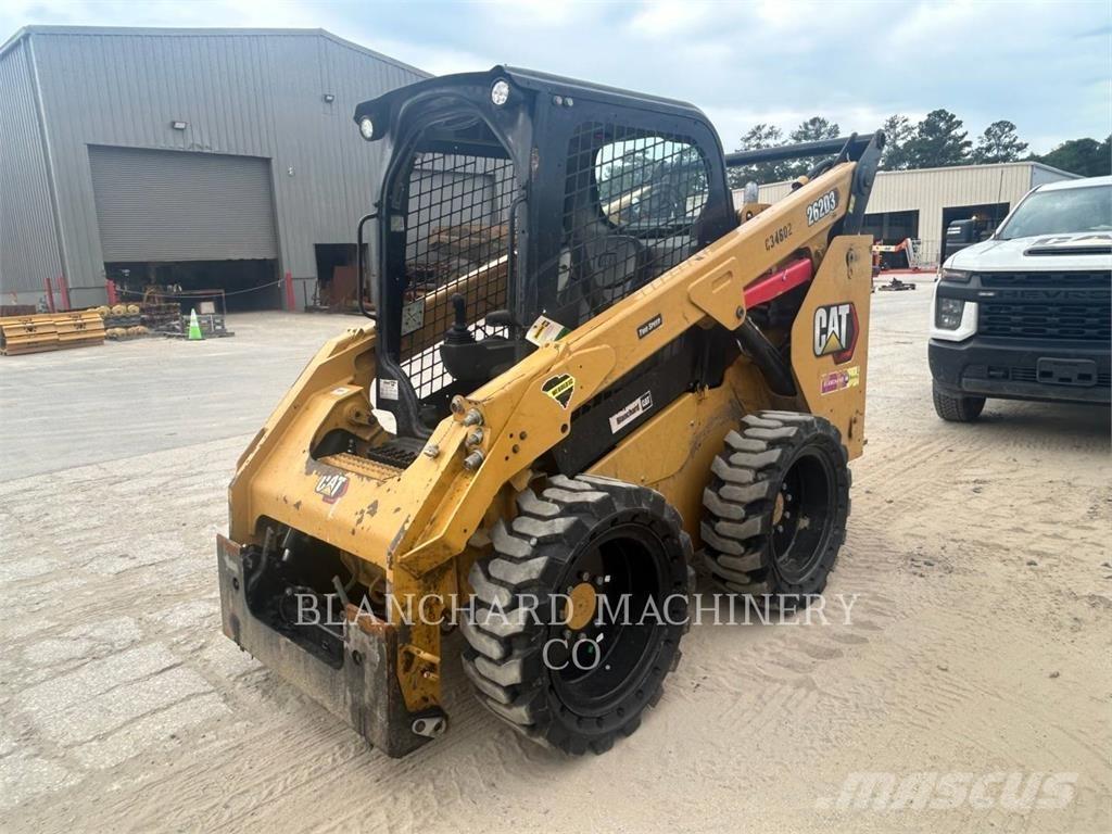 CAT 262D3 Skid steer mini nakladalci