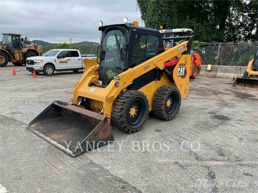 CAT 262D3 Skid steer mini nakladalci