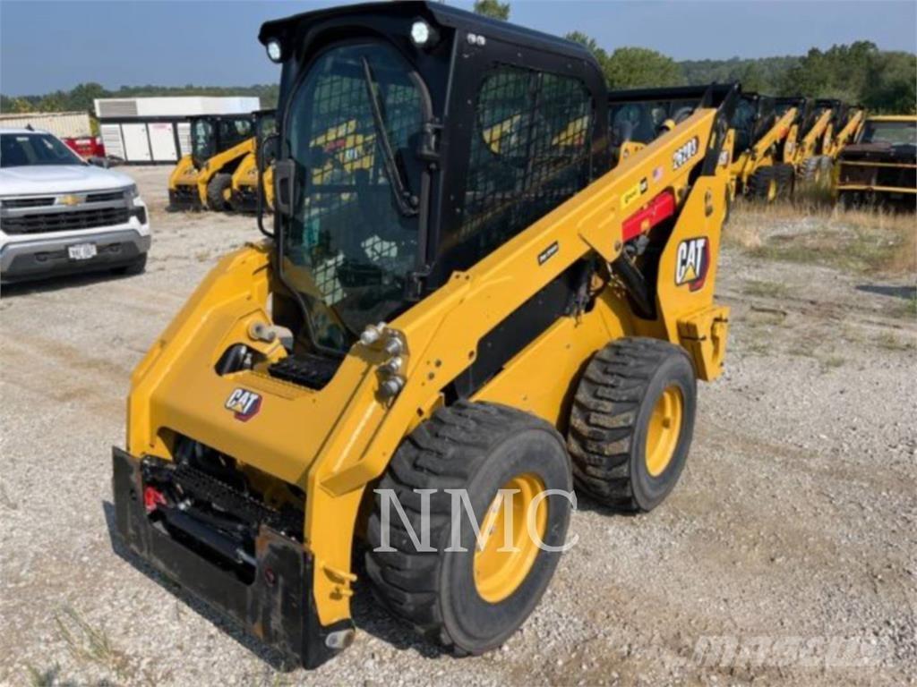 CAT 262D3 Skid steer mini nakladalci