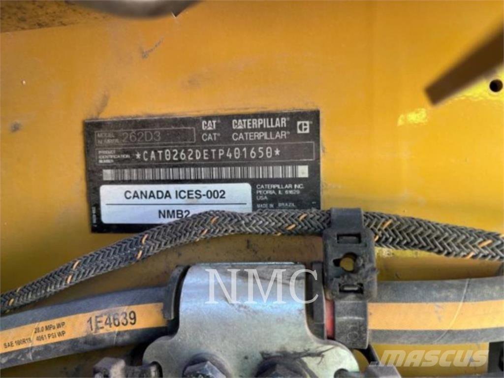 CAT 262D3 Skid steer mini nakladalci