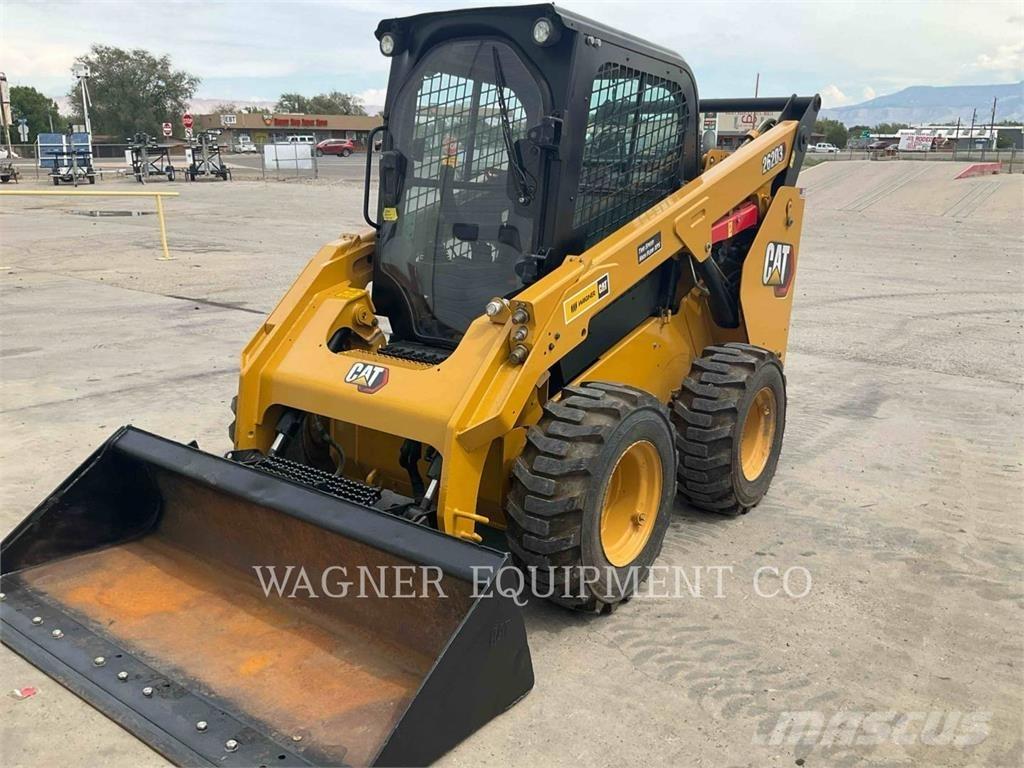 CAT 262D3 Skid steer mini nakladalci