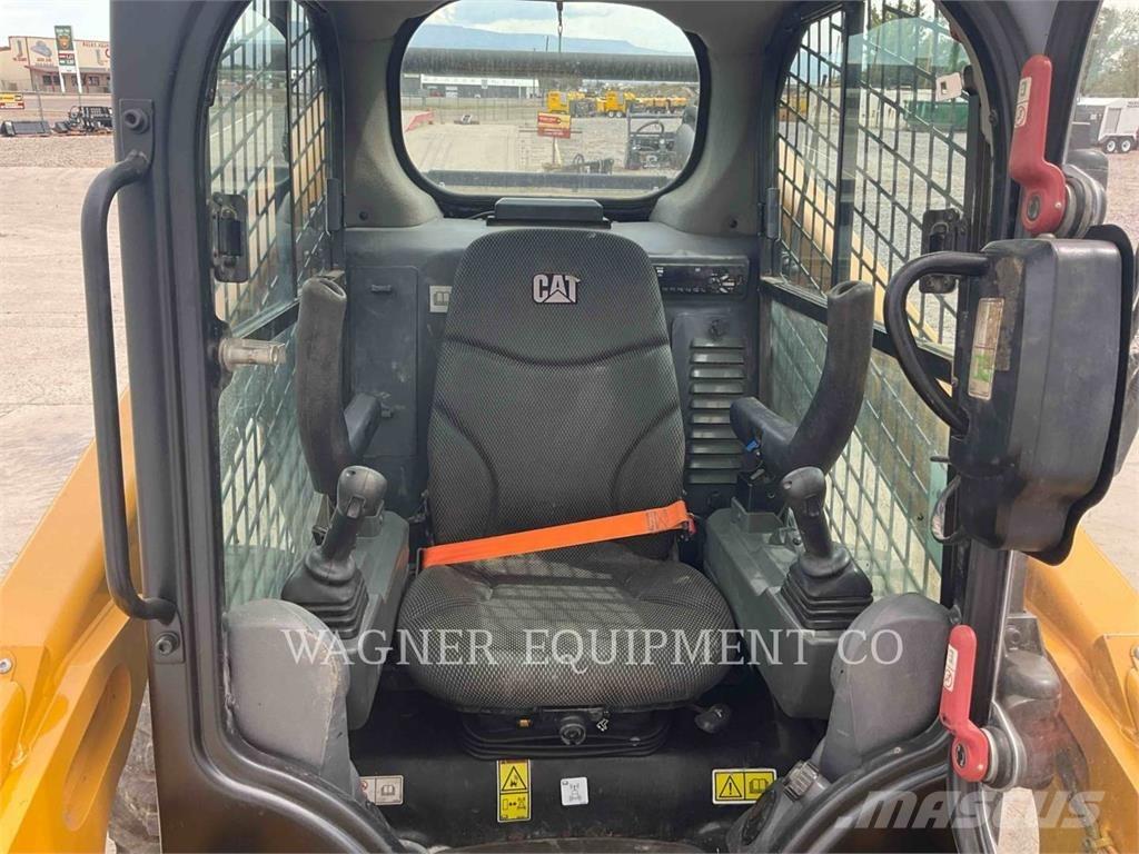 CAT 262D3 Skid steer mini nakladalci