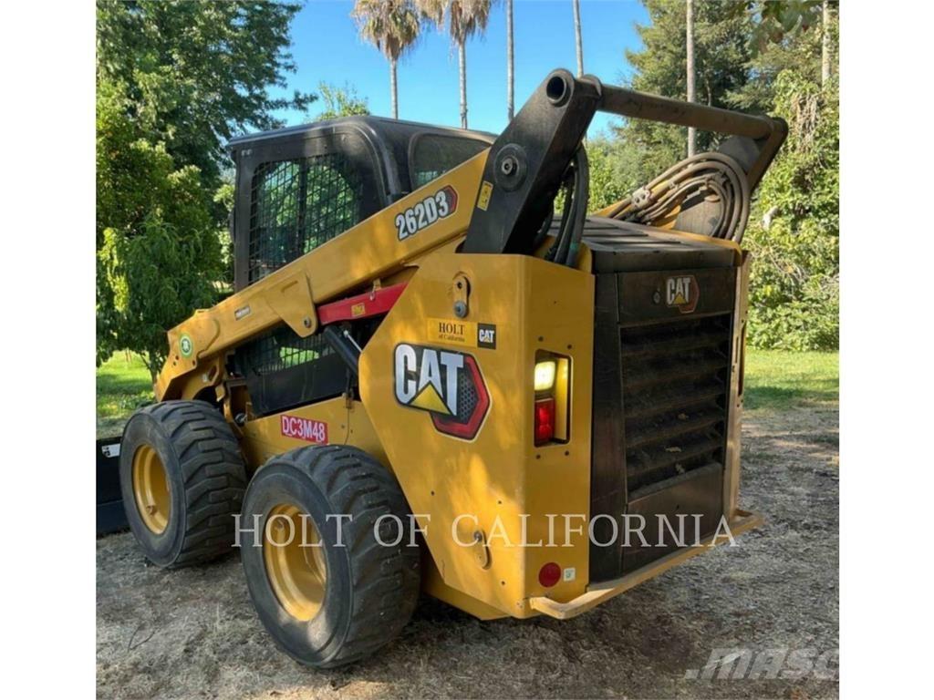 CAT 262D3 Skid steer mini nakladalci
