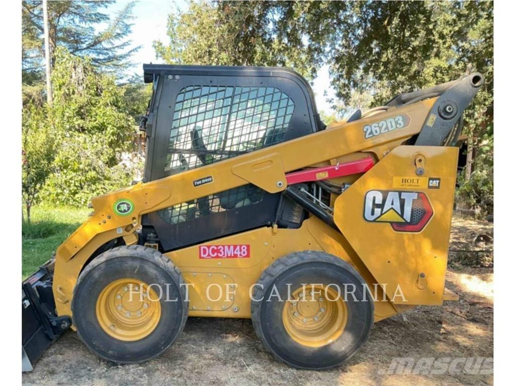 CAT 262D3 Skid steer mini nakladalci