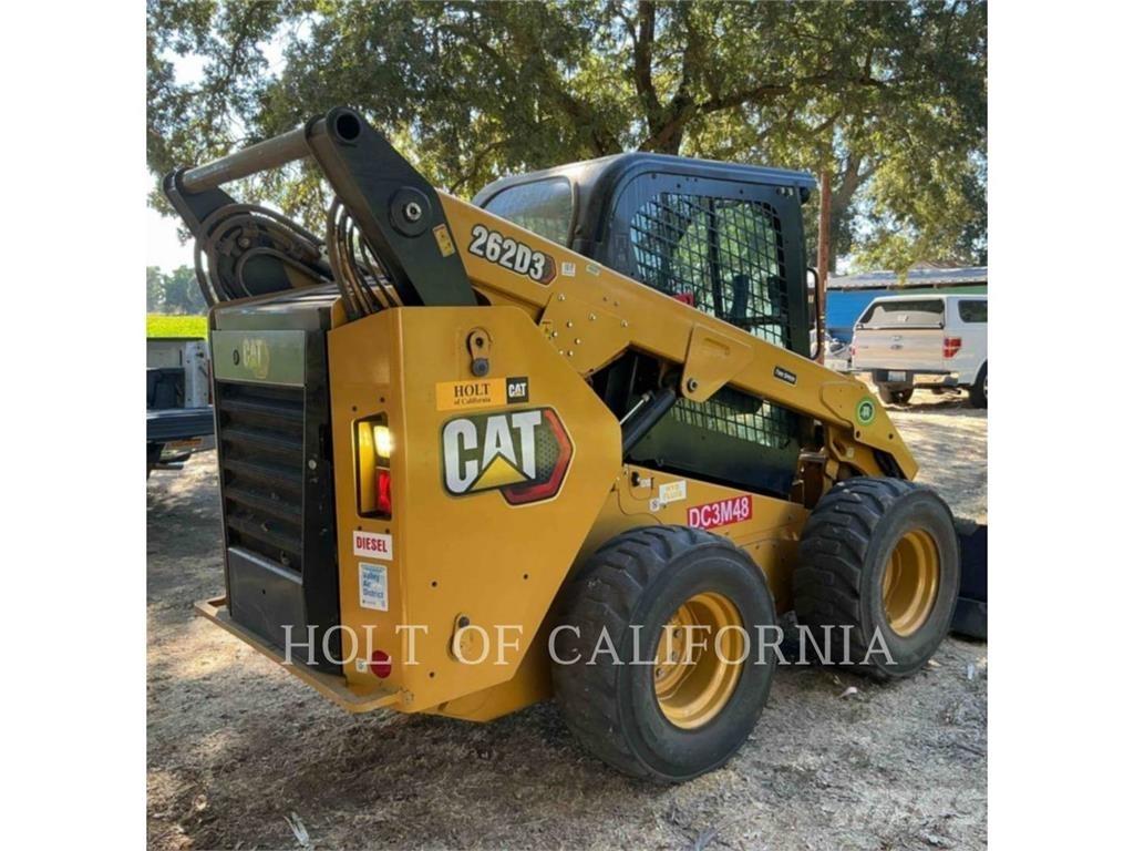CAT 262D3 Skid steer mini nakladalci