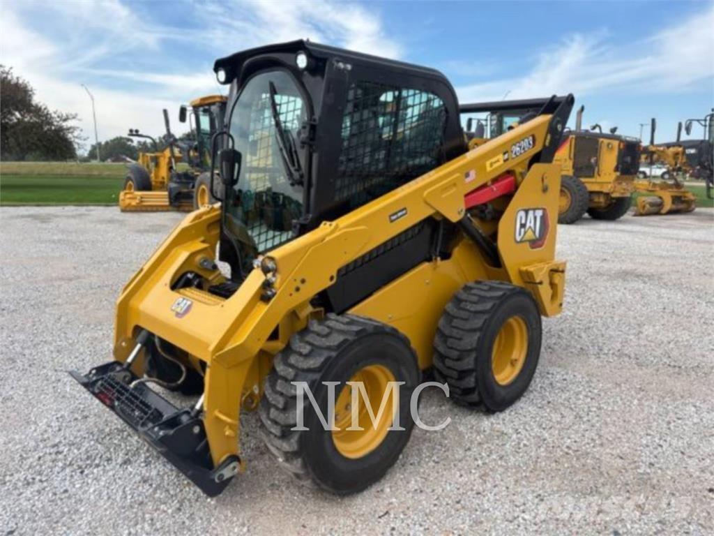 CAT 262D3 Skid steer mini nakladalci