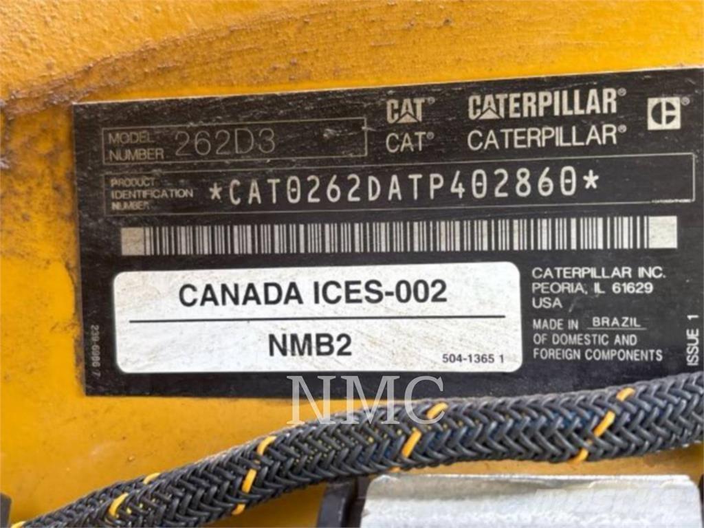 CAT 262D3 Skid steer mini nakladalci