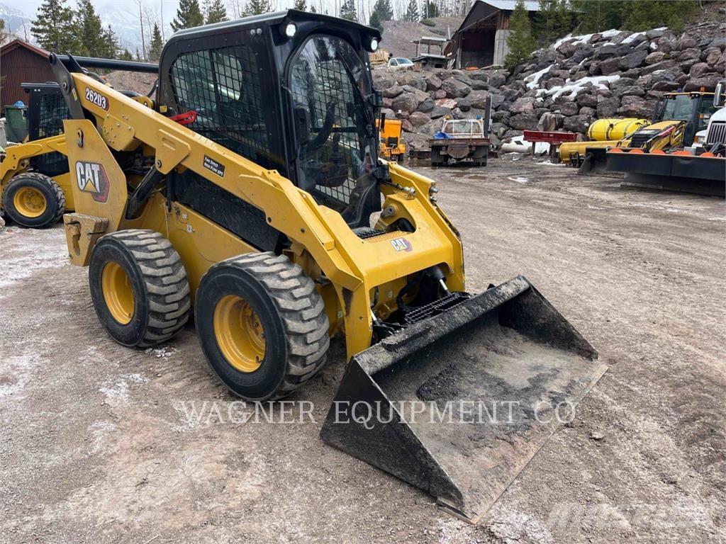 CAT 262D3 Skid steer mini nakladalci
