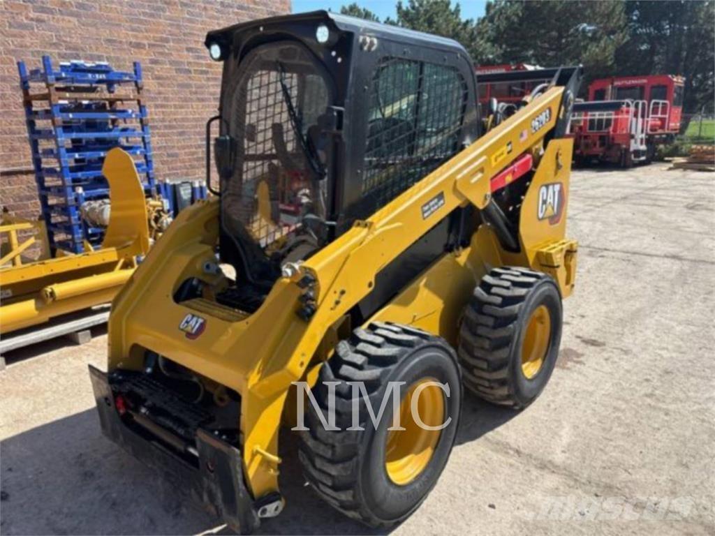 CAT 262D3 Skid steer mini nakladalci