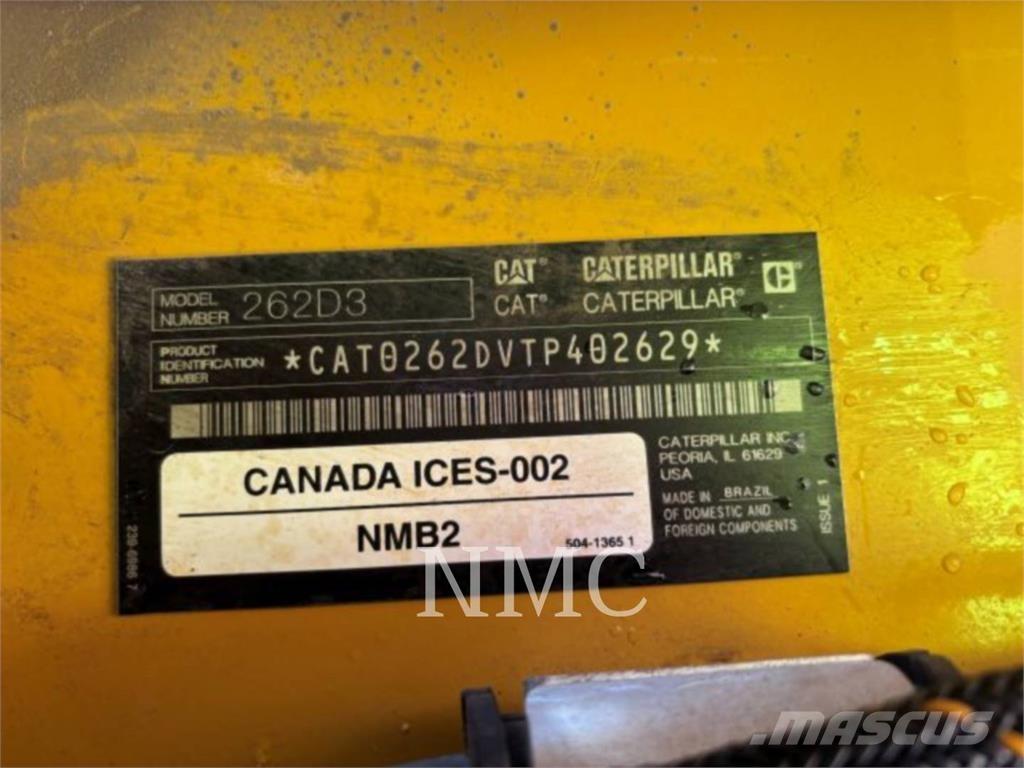 CAT 262D3 Skid steer mini nakladalci