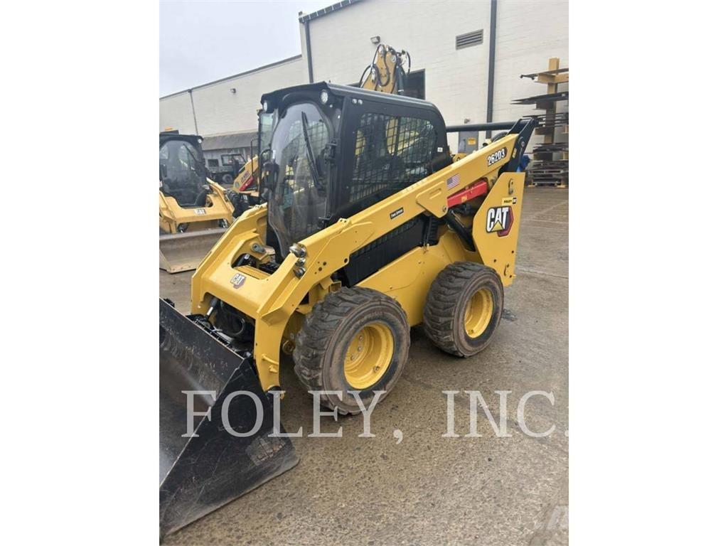CAT 262D3 Skid steer mini nakladalci