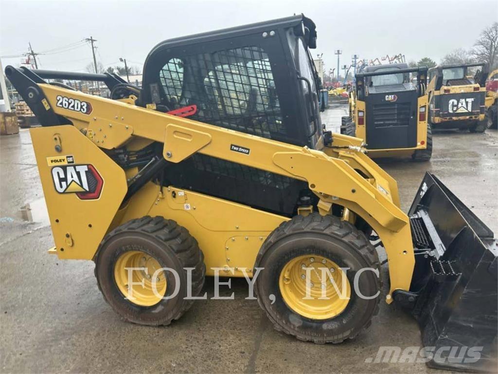 CAT 262D3 Skid steer mini nakladalci