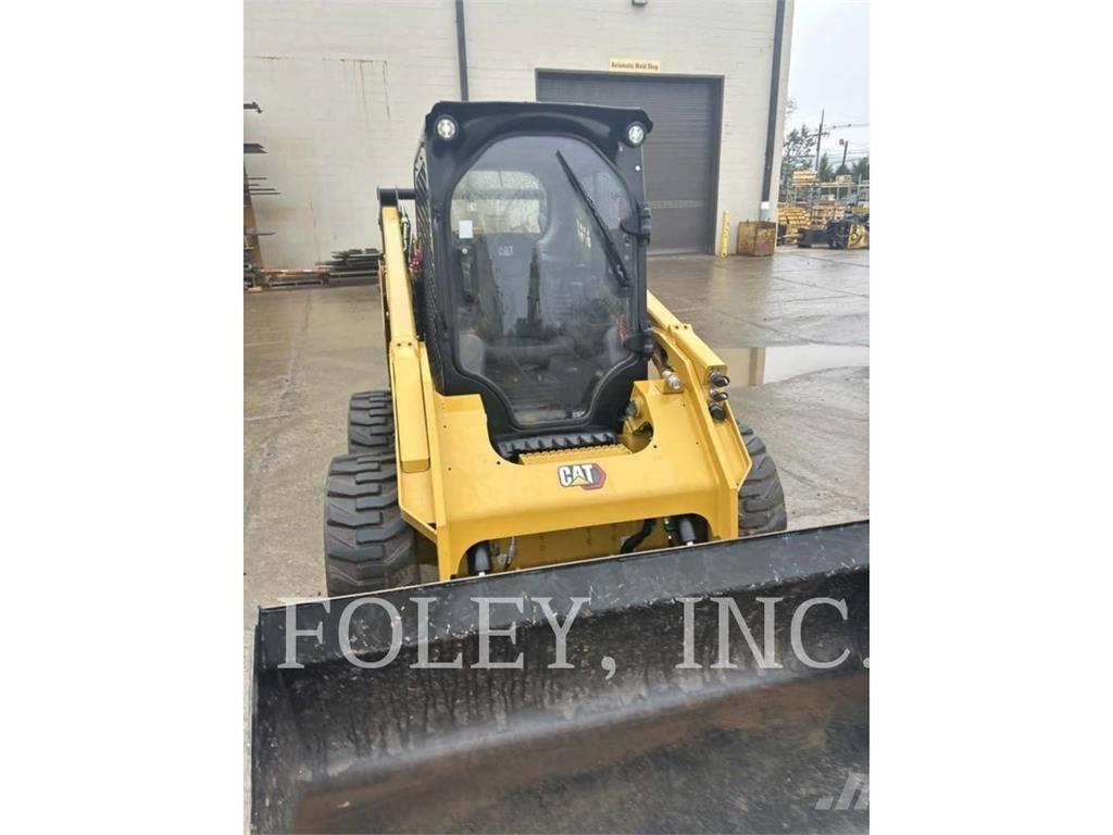CAT 262D3 Skid steer mini nakladalci
