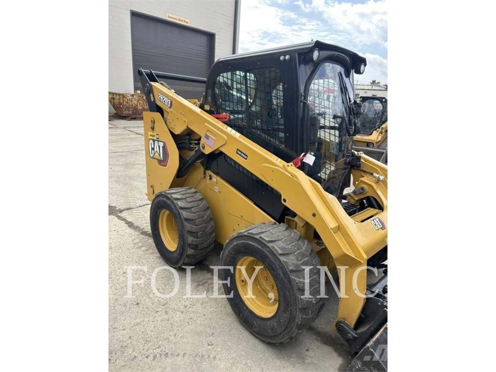 CAT 262D3 Skid steer mini nakladalci