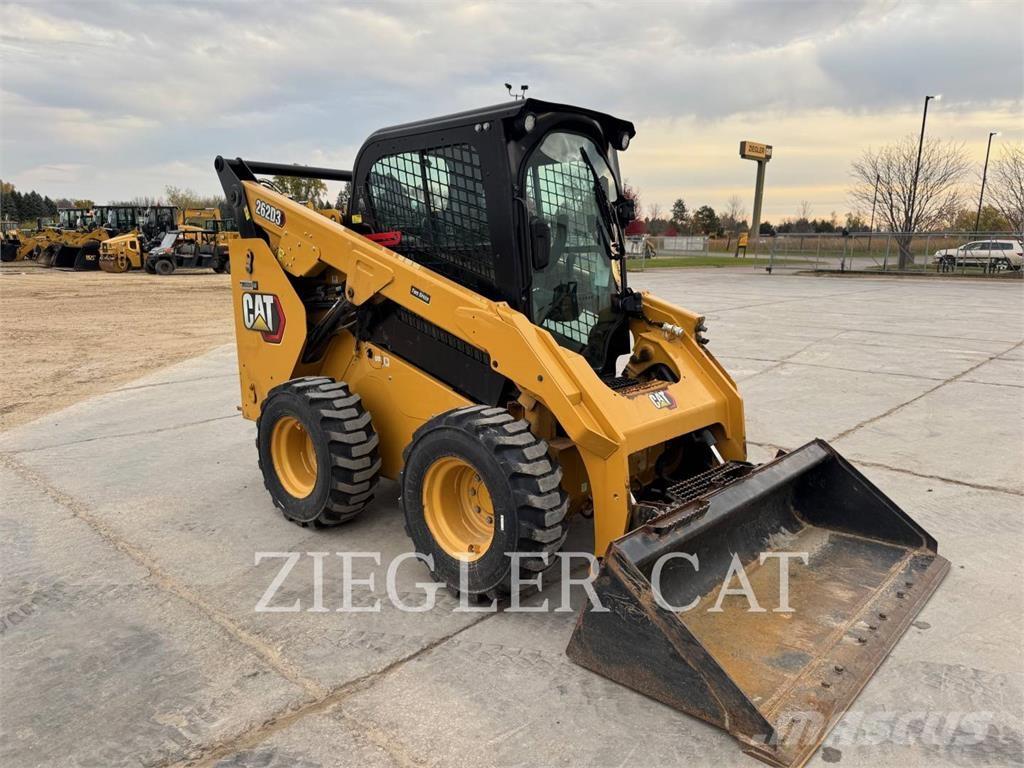 CAT 262D3 Skid steer mini nakladalci