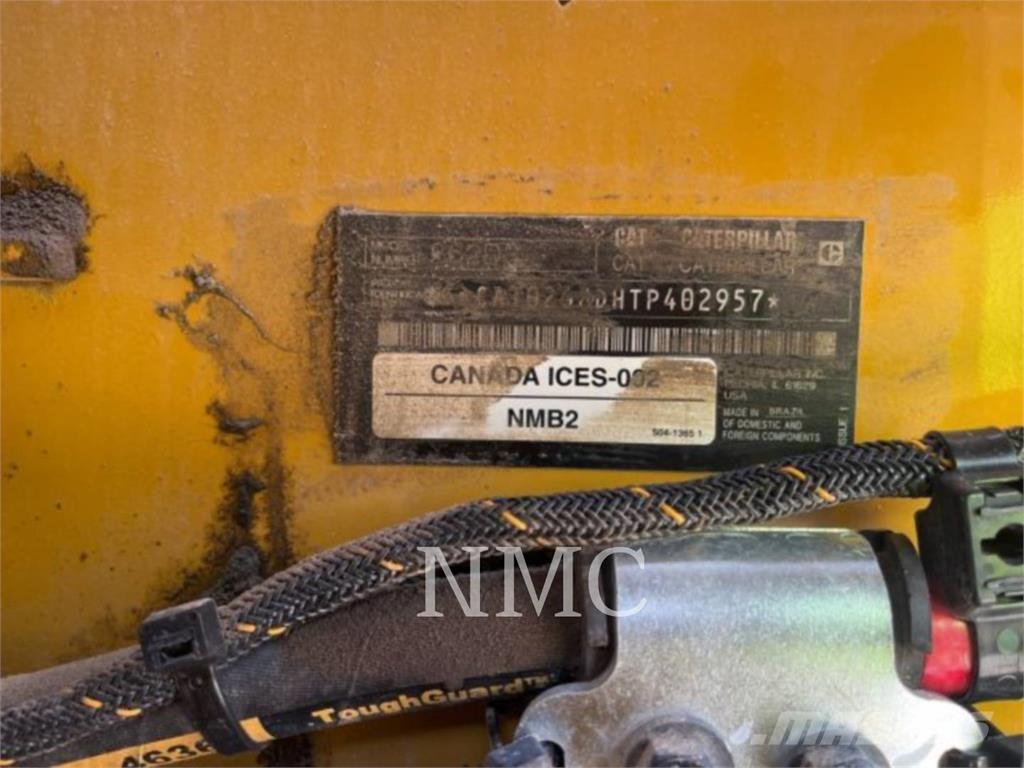 CAT 262D3 Skid steer mini nakladalci
