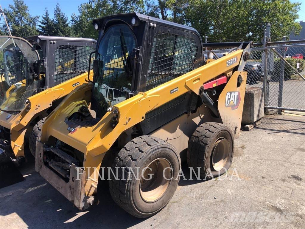CAT 262D3 Skid steer mini nakladalci