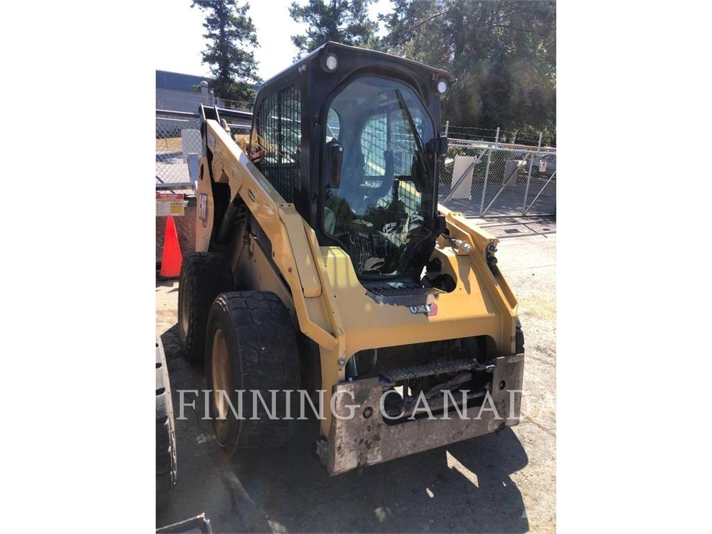 CAT 262D3 Skid steer mini nakladalci