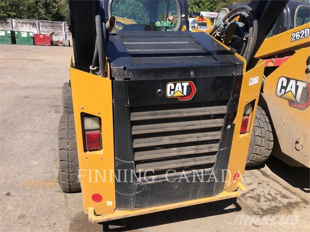 CAT 262D3 Skid steer mini nakladalci