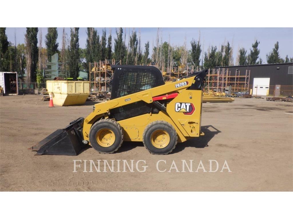 CAT 262D3 Skid steer mini nakladalci