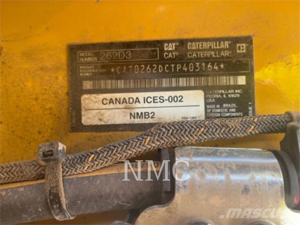 CAT 262D3 Skid steer mini nakladalci