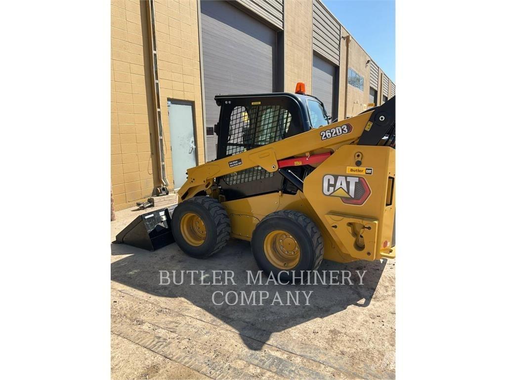 CAT 262D3 Skid steer mini nakladalci