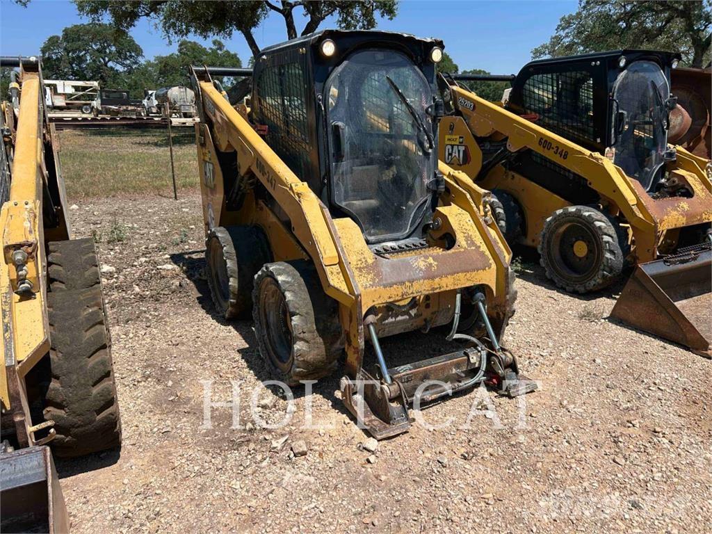 CAT 262D3 Skid steer mini nakladalci
