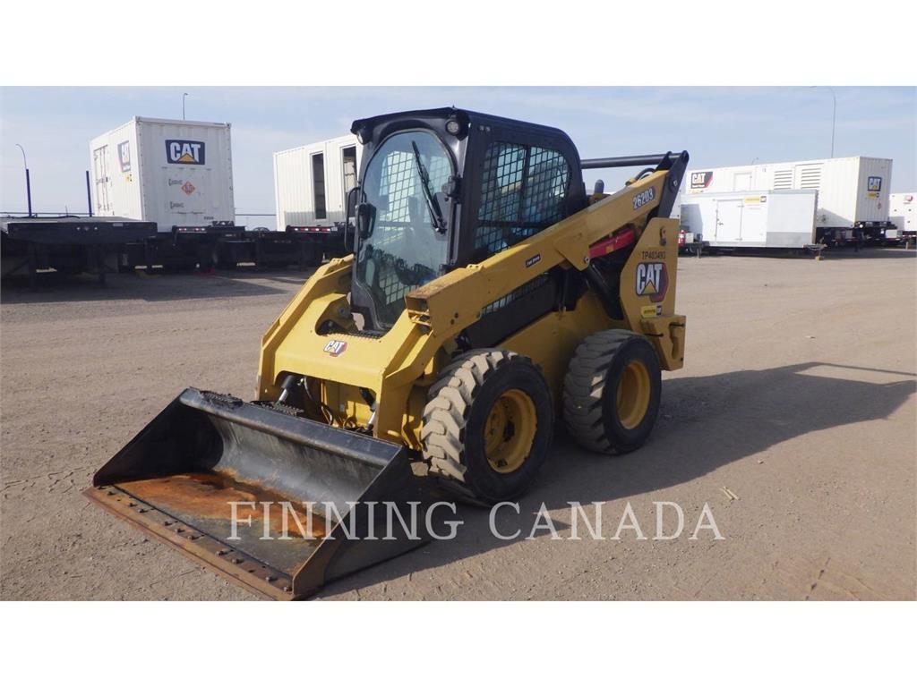 CAT 262D3 Skid steer mini nakladalci