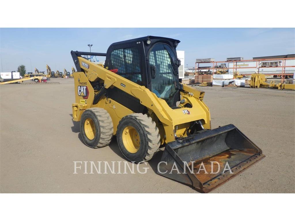 CAT 262D3 Skid steer mini nakladalci