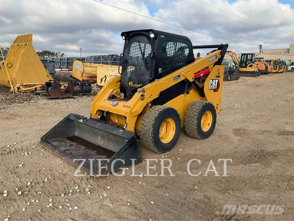 CAT 262D3 Skid steer mini nakladalci