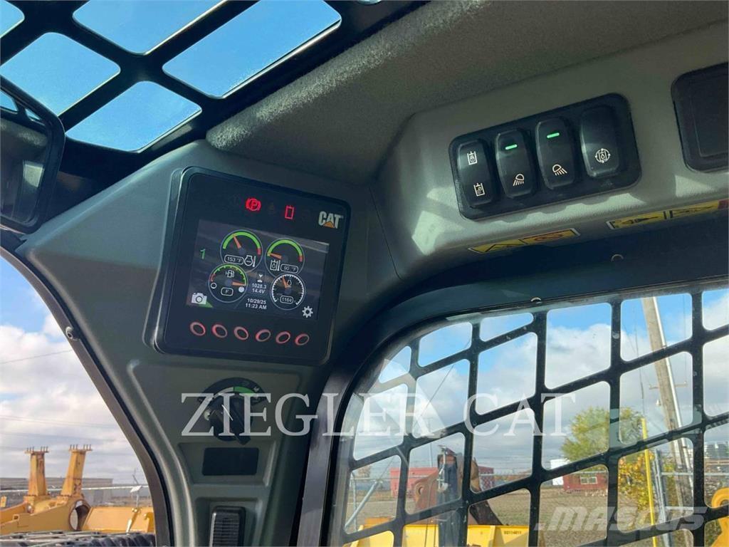 CAT 262D3 Skid steer mini nakladalci