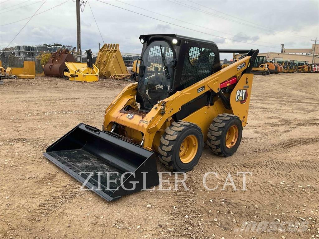 CAT 262D3 Skid steer mini nakladalci