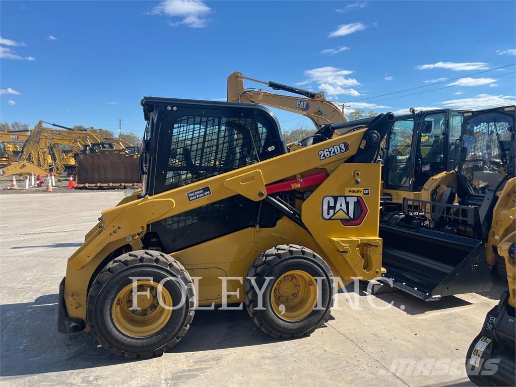 CAT 262D3 Skid steer mini nakladalci