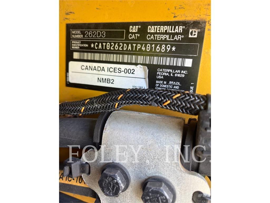 CAT 262D3 Skid steer mini nakladalci