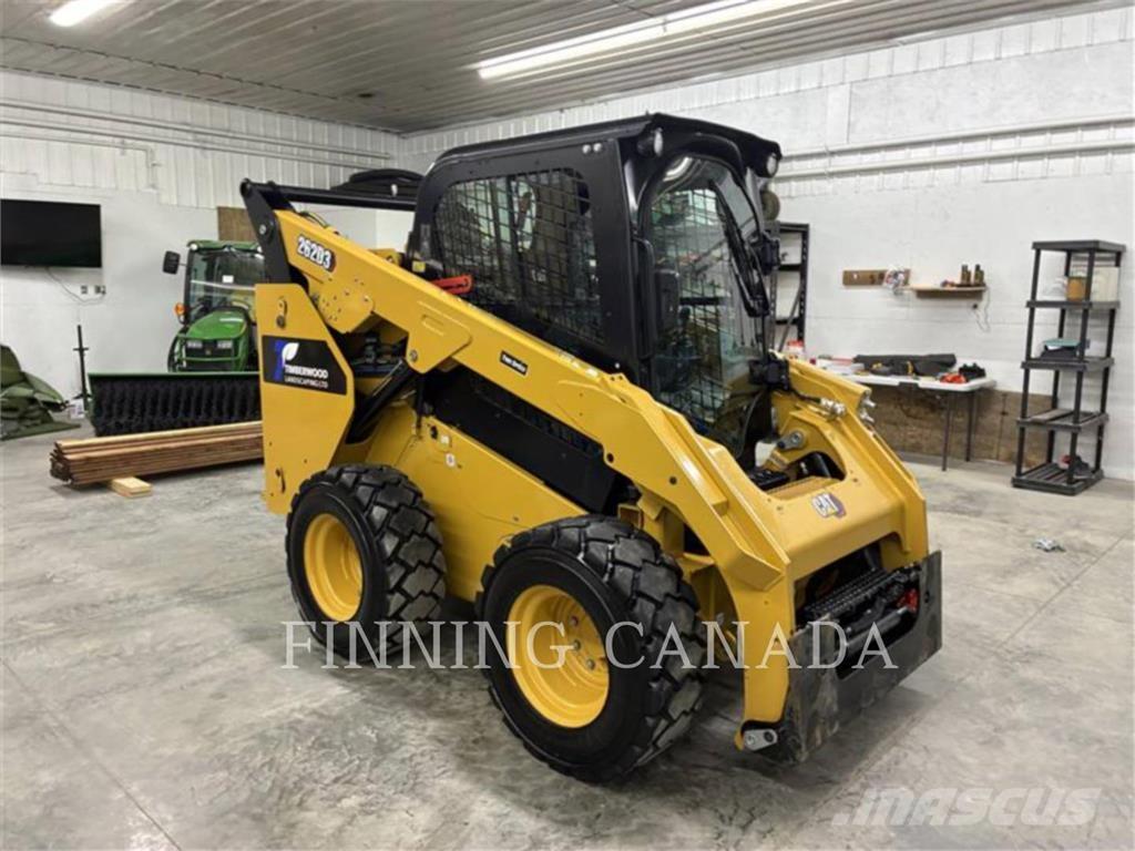 CAT 262D3 Skid steer mini nakladalci