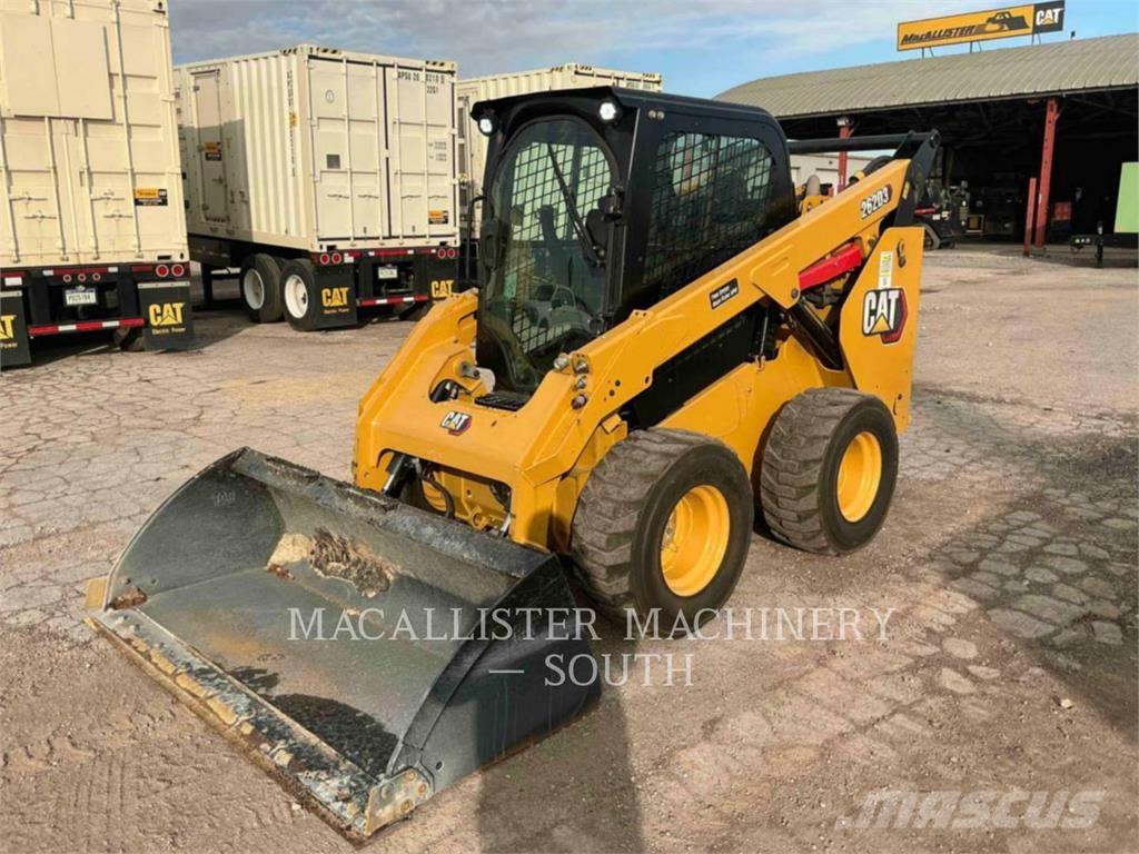 CAT 262D3 Skid steer mini nakladalci