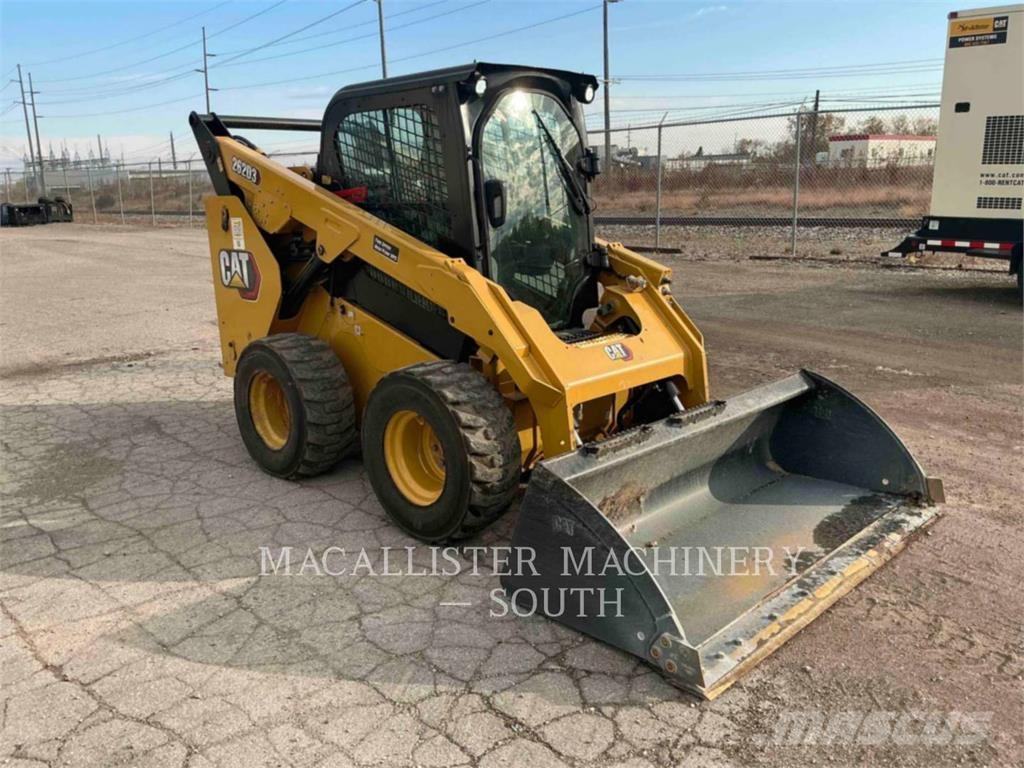 CAT 262D3 Skid steer mini nakladalci
