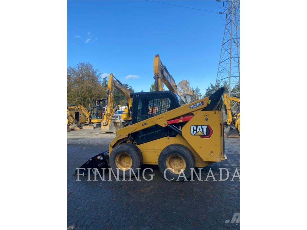 CAT 262D3 Skid steer mini nakladalci