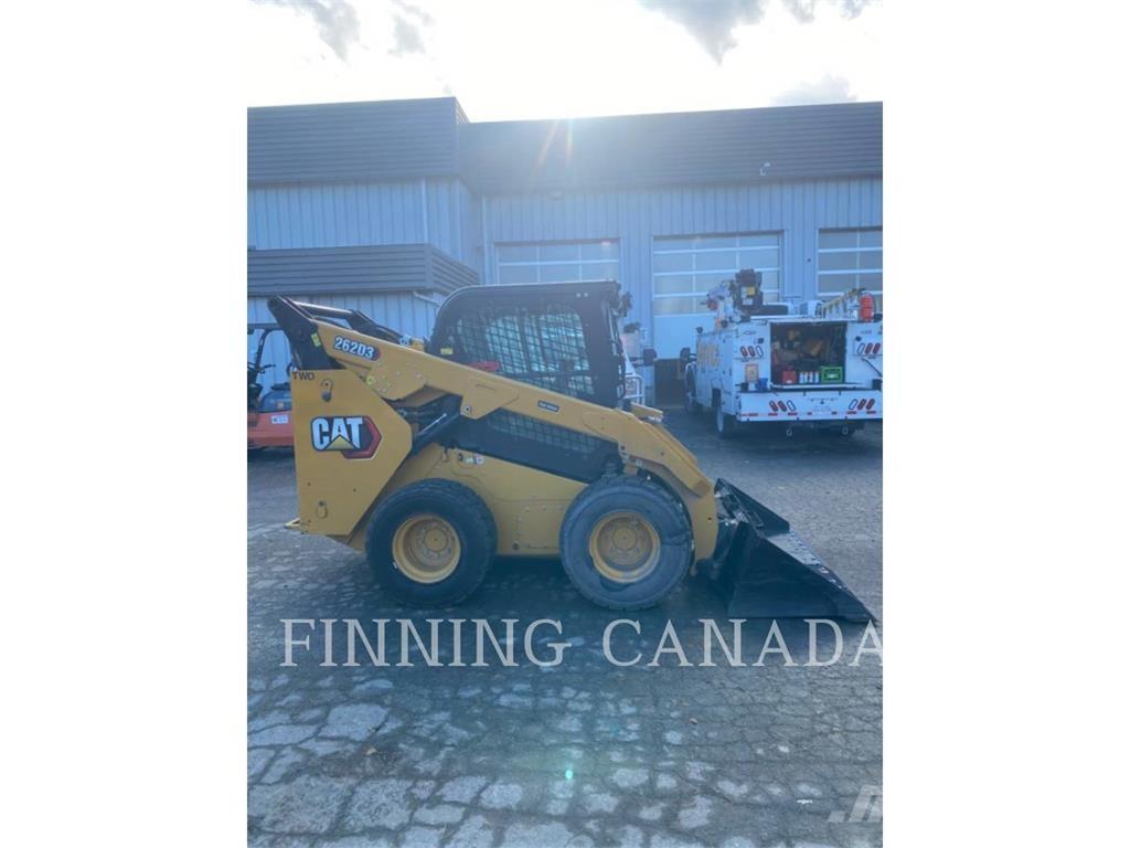 CAT 262D3 Skid steer mini nakladalci